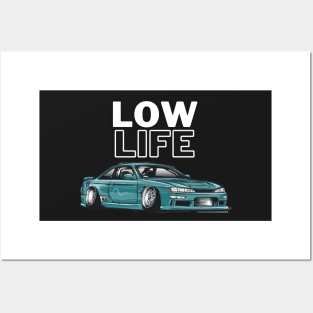 LOW LIFE JDM Posters and Art